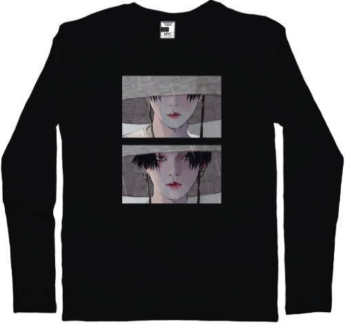 BTS - Men's Longsleeve Shirt - Suga - Mfest