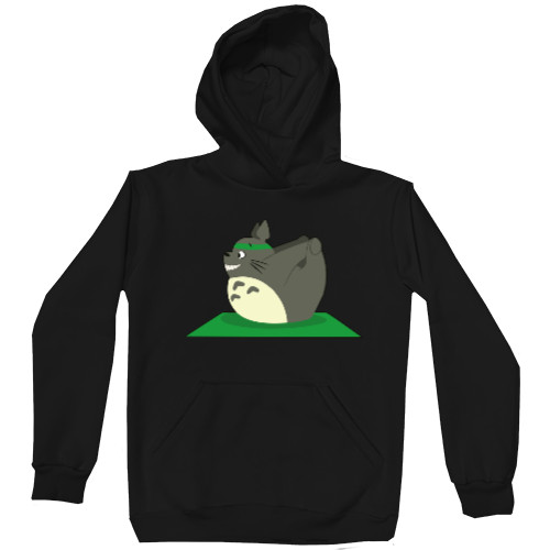 Unisex Hoodie - Yoga totoro 2 - Mfest