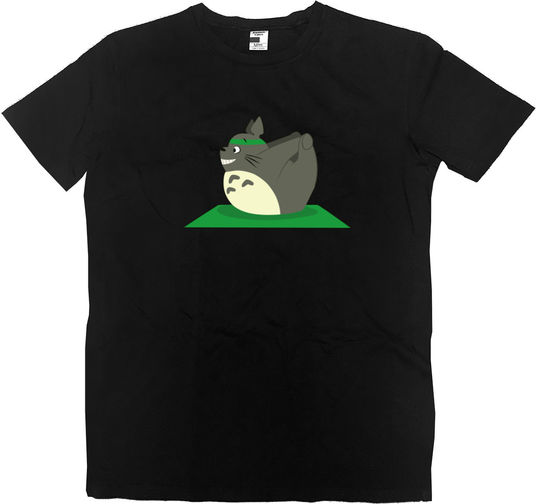 Kids' Premium T-Shirt - Yoga totoro 2 - Mfest