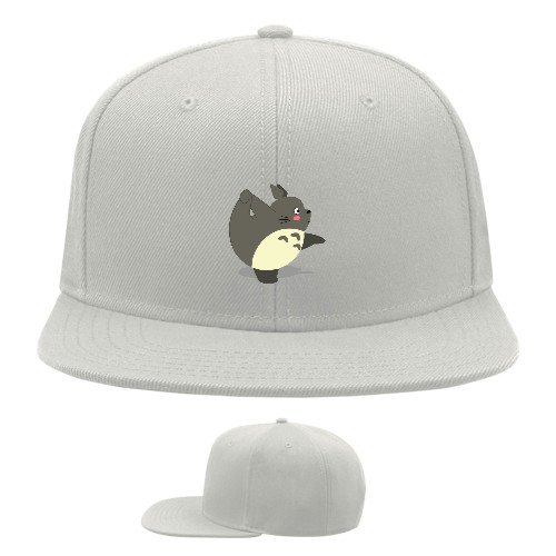 Snapback Baseball Cap - Yoga totoro - Mfest