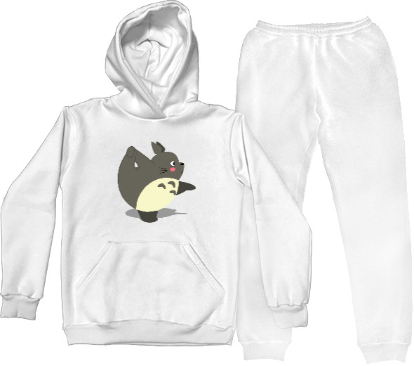 Sports suit for women - Yoga totoro - Mfest