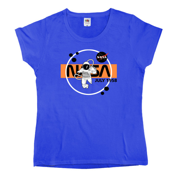 Women's T-shirt Fruit of the loom - NASA 5 - Mfest