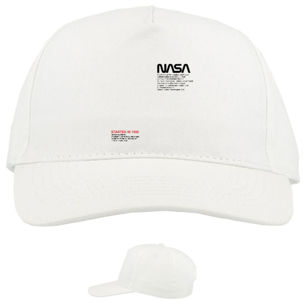 Baseball Caps - 5 panel - NASA 4 - Mfest