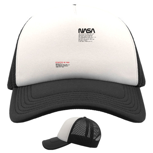 Trucker Cap - NASA 4 - Mfest