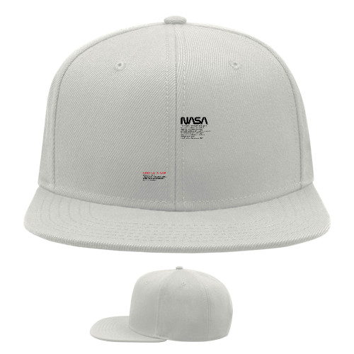 Snapback Baseball Cap - NASA 4 - Mfest