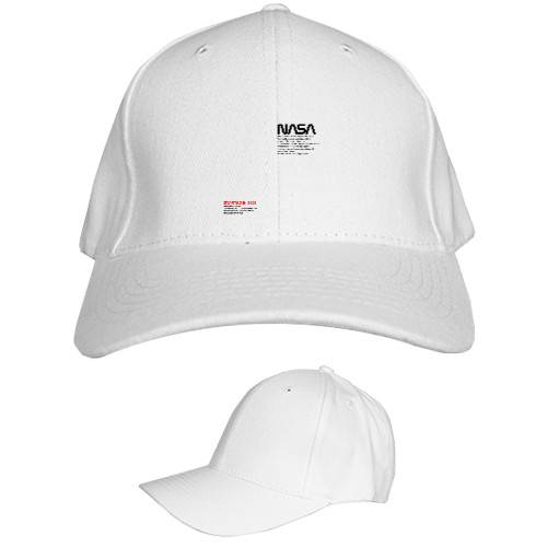 Kids' Baseball Cap 6-panel - NASA 4 - Mfest