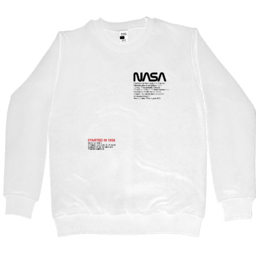 Men’s Premium Sweatshirt - NASA 4 - Mfest