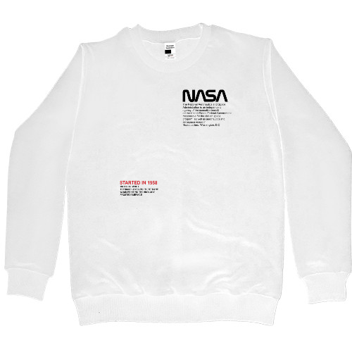 Women's Premium Sweatshirt - NASA 4 - Mfest