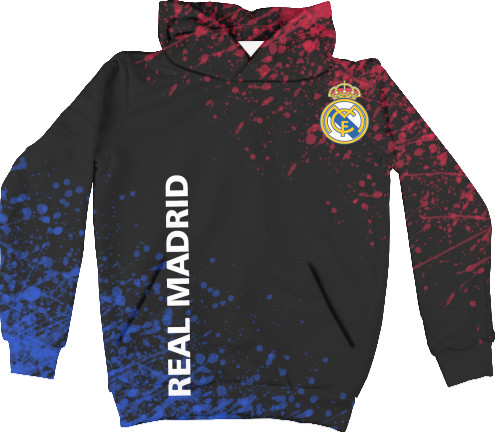 Kids' Hoodie 3D - Real Madrid - Mfest