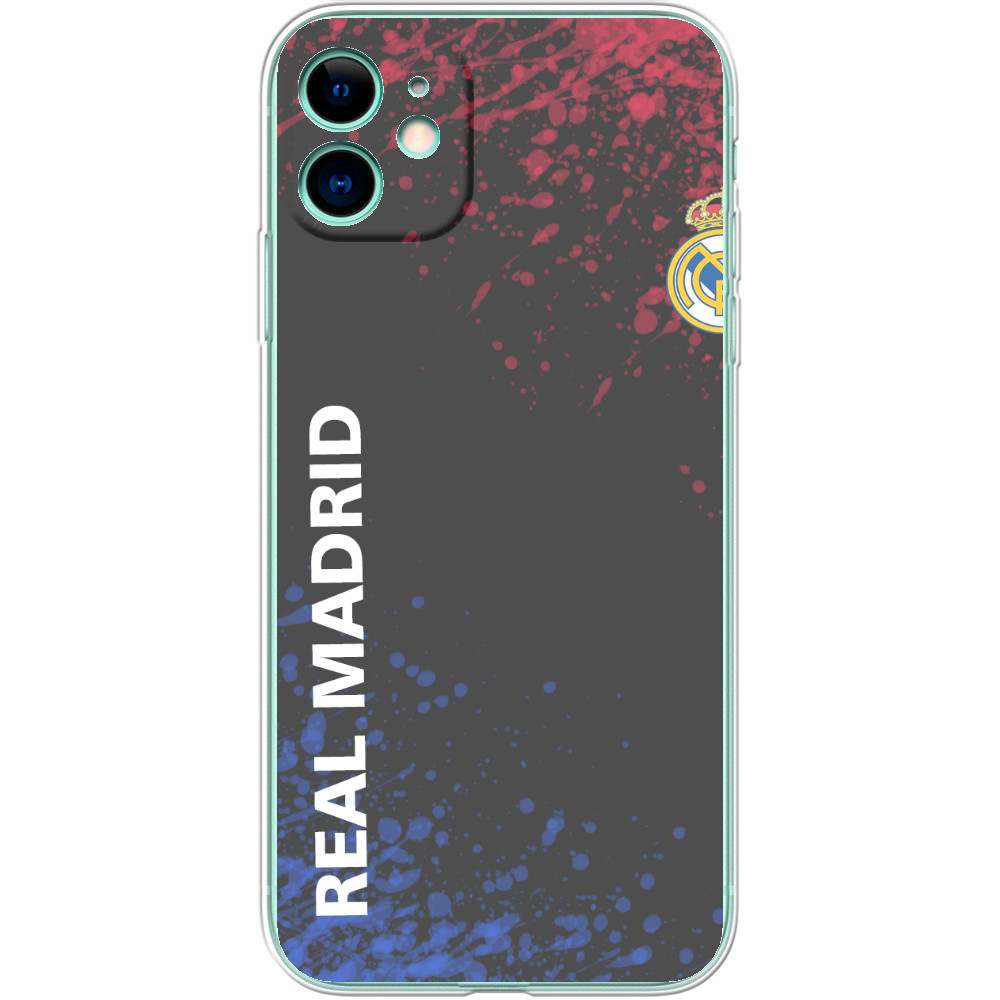 Чохол iPhone - Real Madrid - Mfest