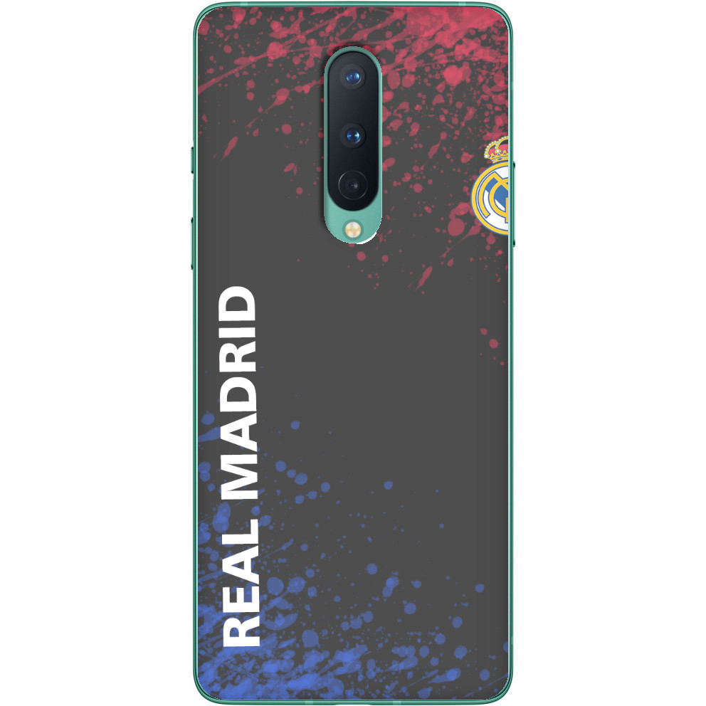 Чехол OnePlus - Real Madrid - Mfest