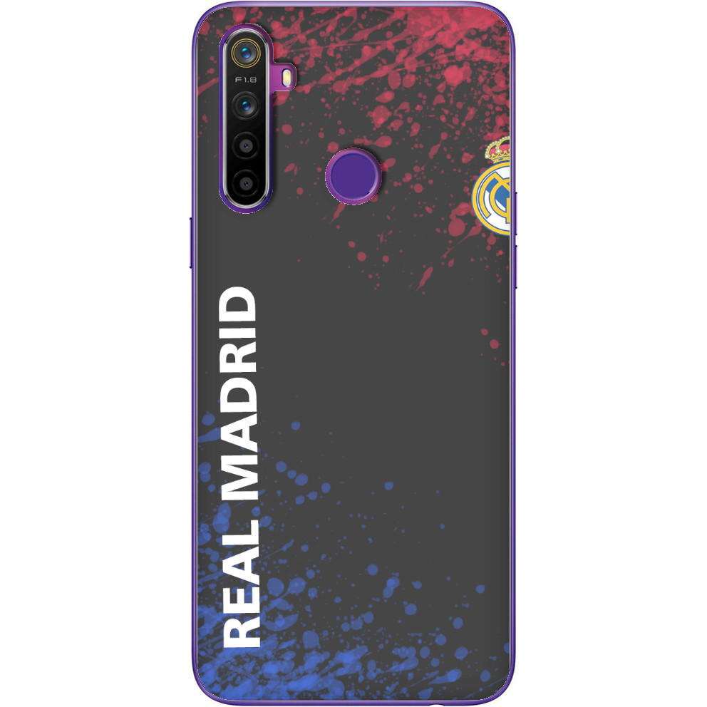 Чехол Realme - Real Madrid - Mfest