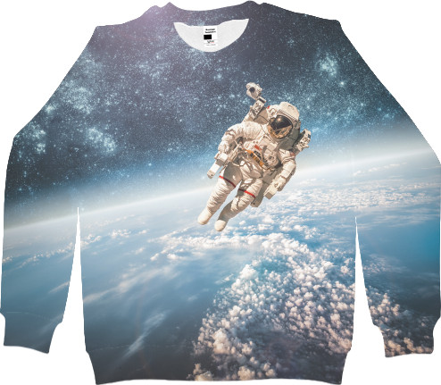 Men's Sweatshirt 3D - NASA 2 - Mfest