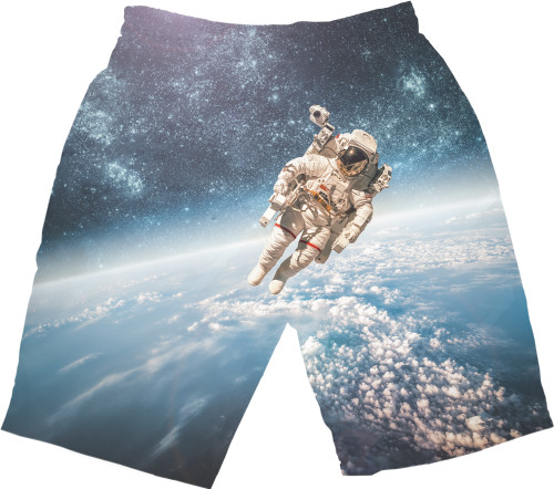 Kids' Shorts 3D - NASA 2 - Mfest