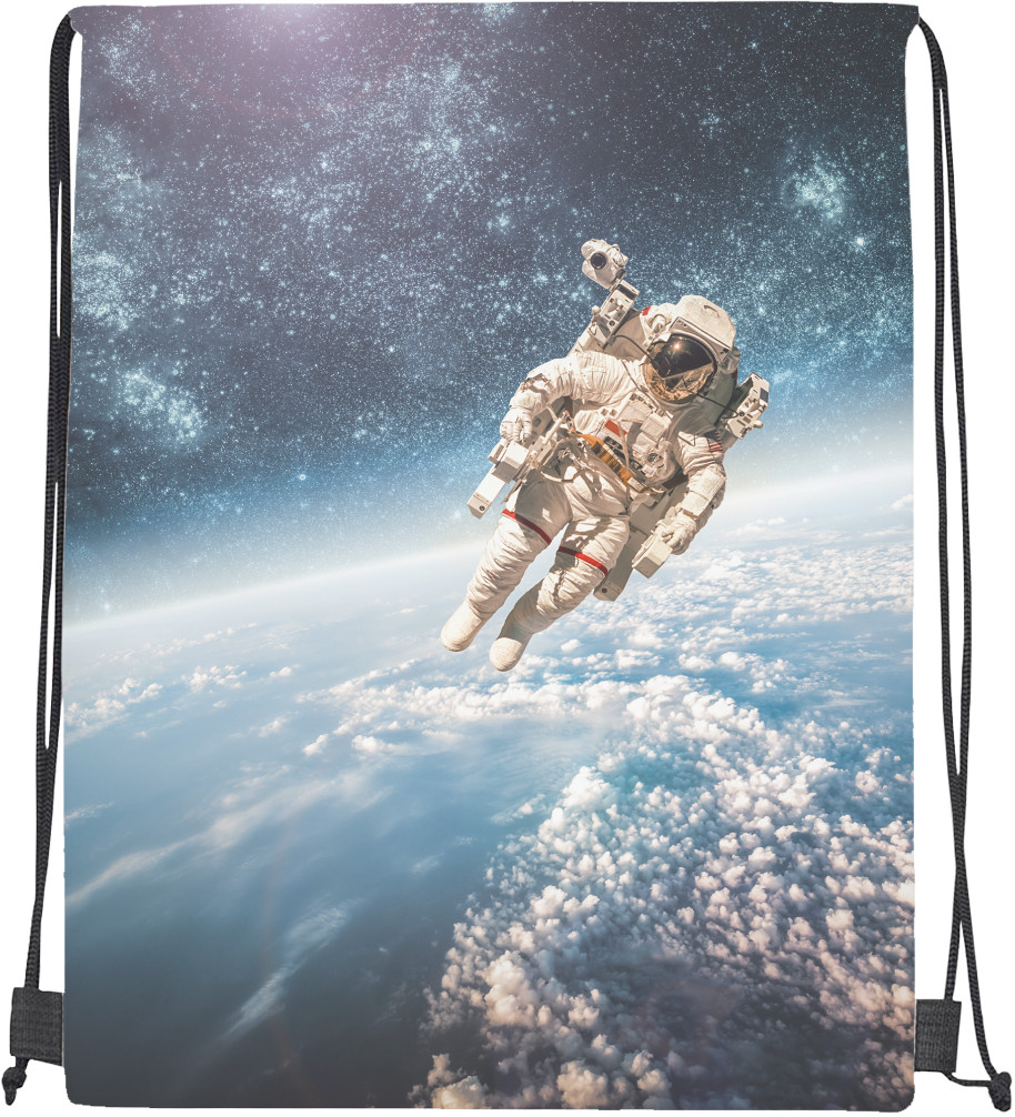 Drawstring Bag - NASA 2 - Mfest