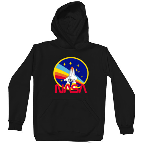 Худи Унисекс - NASA logo - Mfest