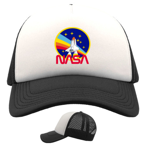 Кепка Тракер - NASA logo - Mfest