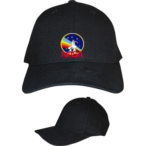 Kids' Baseball Cap 6-panel - NASA logo - Mfest