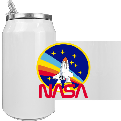 Термобанка - NASA logo - Mfest