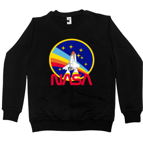 Men’s Premium Sweatshirt - NASA logo - Mfest