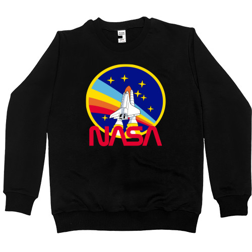 Women's Premium Sweatshirt - NASA logo - Mfest