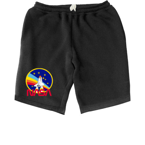 Men's Shorts - NASA logo - Mfest