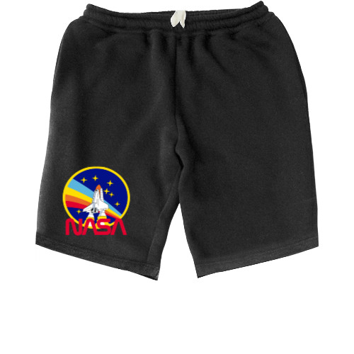 Kids' Shorts - NASA logo - Mfest