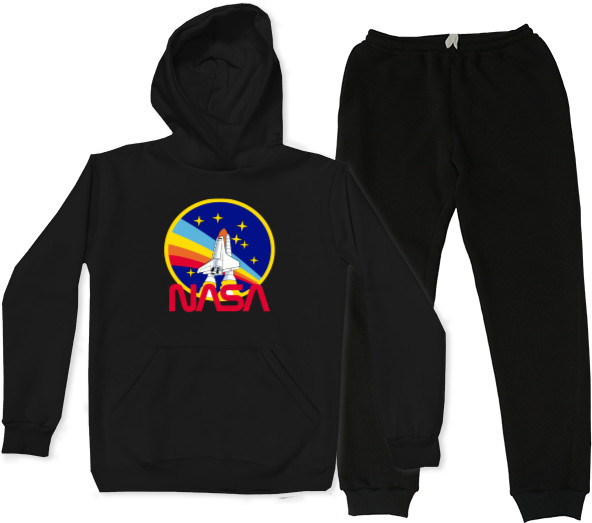 Костюм спортивный Женский - NASA logo - Mfest