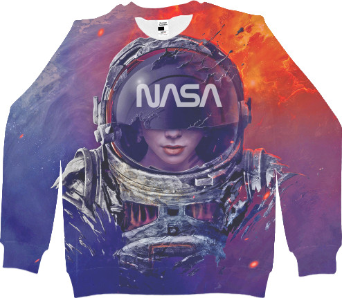 Men's Sweatshirt 3D - NASA - Mfest