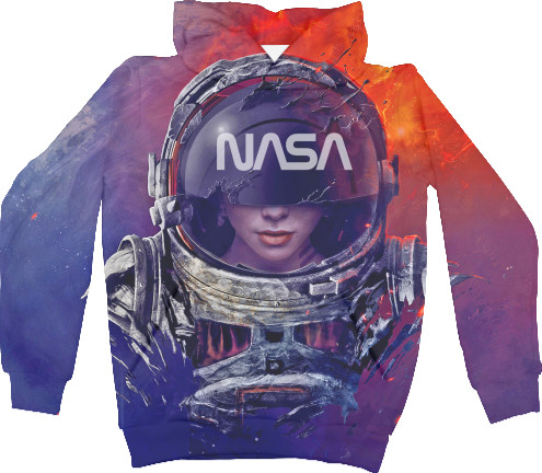 Unisex Hoodie 3D - NASA - Mfest