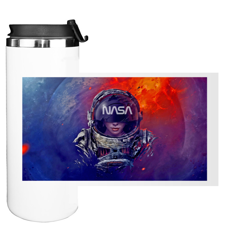 Water Bottle on Tumbler - NASA - Mfest