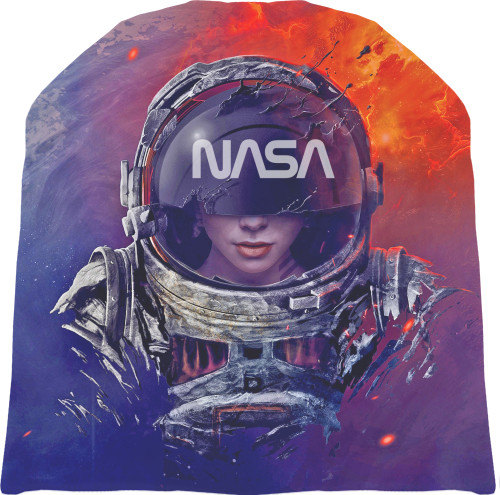 Hat 3D - NASA - Mfest