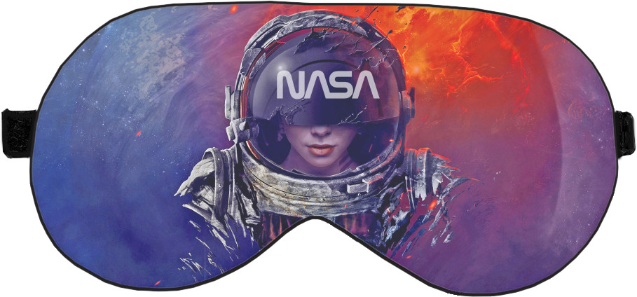 NASA - Sleep Mask 3D - NASA - Mfest