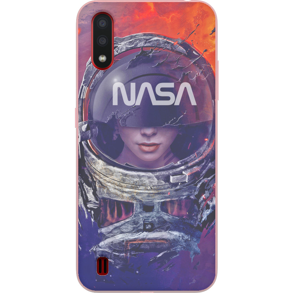 Чехол Samsung - NASA - Mfest