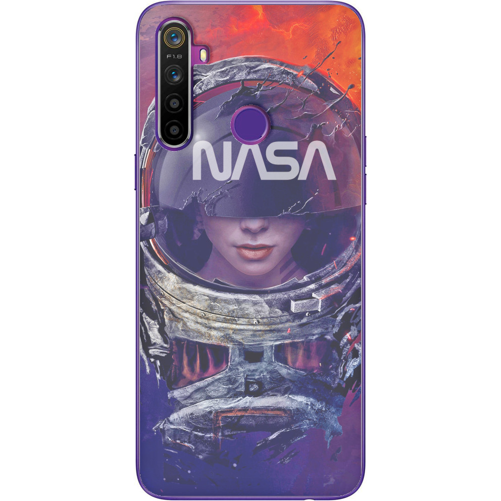 Чехол Realme - NASA - Mfest