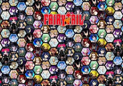 Puzzle - fairy tail - Mfest