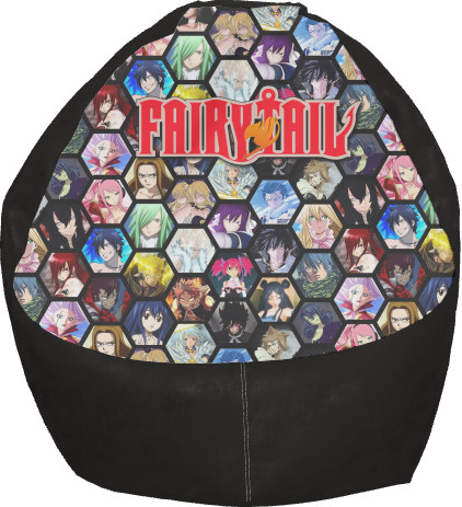 Bean Bag Chair - fairy tail - Mfest