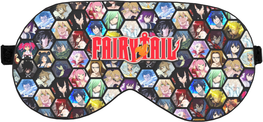 Sleep Mask 3D - fairy tail - Mfest