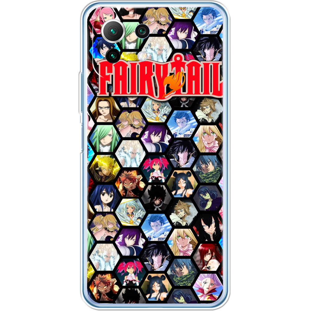 Xiaomi Case - fairy tail - Mfest