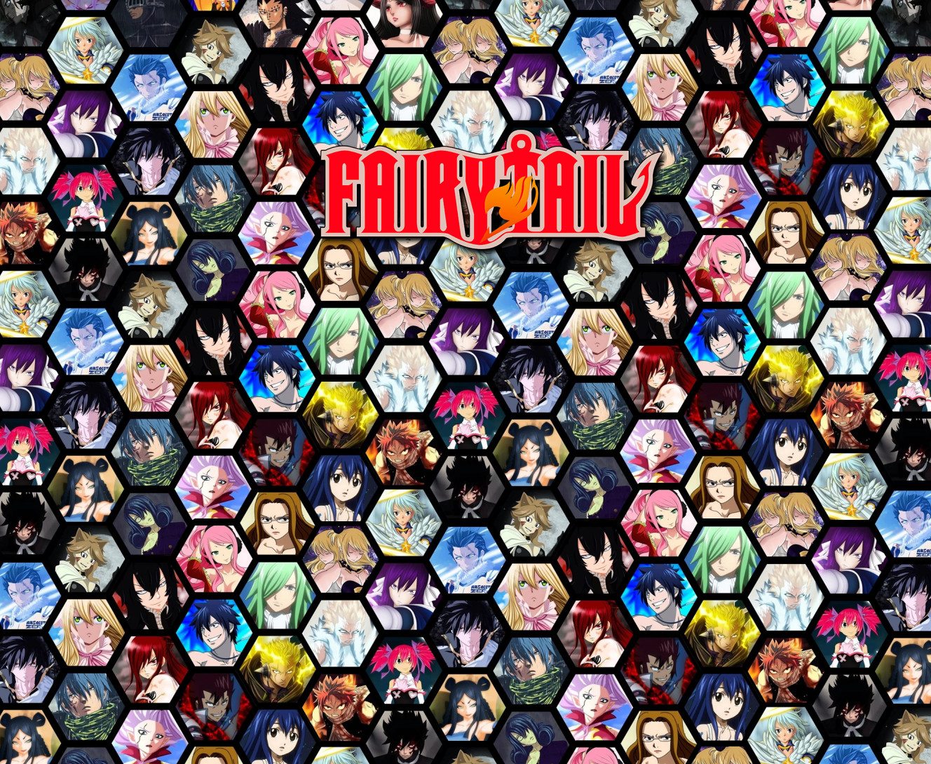 Mouse Pad - fairy tail - Mfest