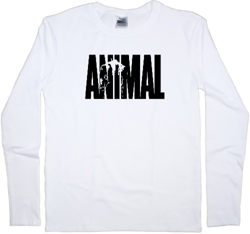 Men's Longsleeve Shirt - Animal Powerlifting - Mfest