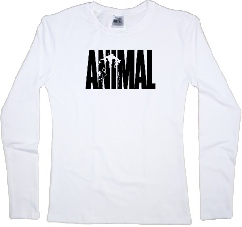 Women's Longsleeve Shirt - Animal Powerlifting - Mfest