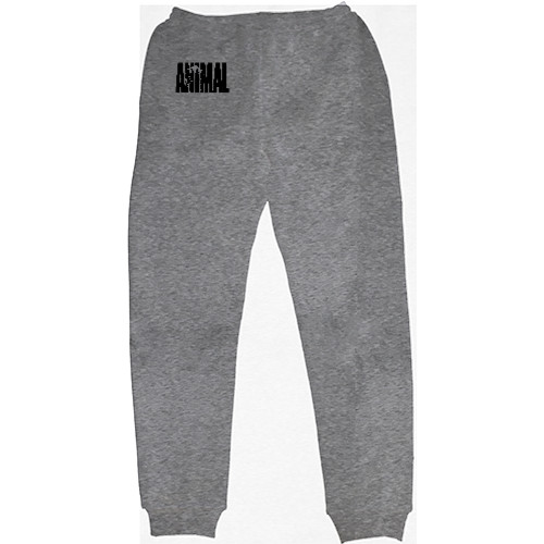 Kids' Sweatpants - Animal Powerlifting - Mfest