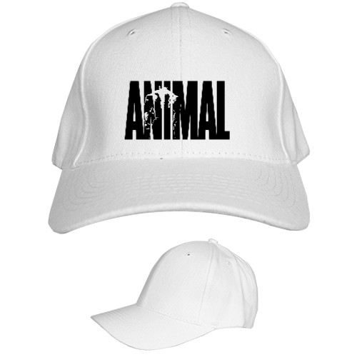 Kids' Baseball Cap 6-panel - Animal Powerlifting - Mfest