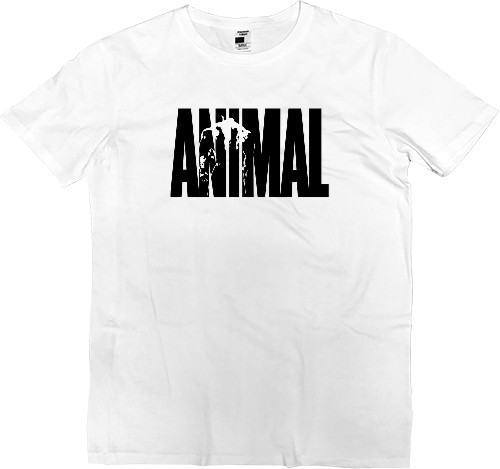 Men’s Premium T-Shirt - Animal Powerlifting - Mfest