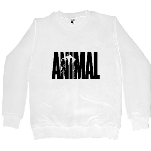 Men’s Premium Sweatshirt - Animal Powerlifting - Mfest