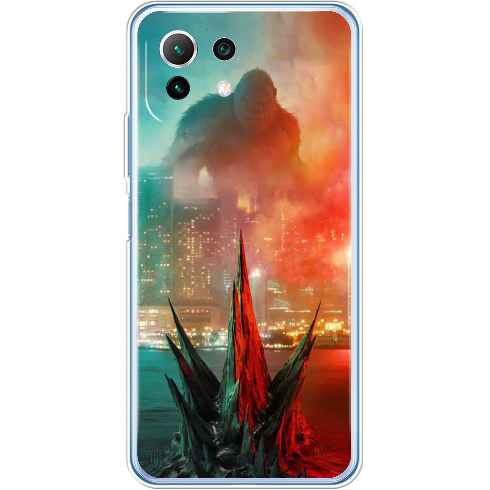 Xiaomi Case - godzilla vs kong 2 - Mfest