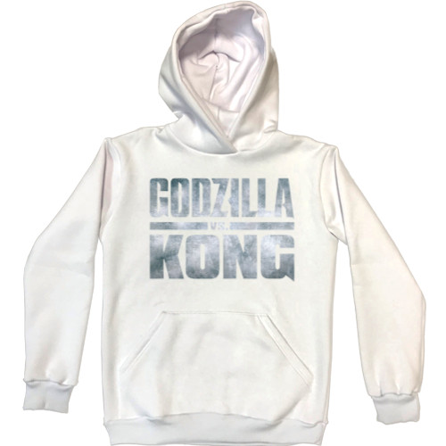 Unisex Hoodie - godzilla vs kong logo 2 - Mfest