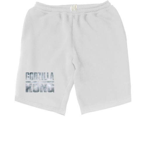 Men's Shorts - godzilla vs kong logo 2 - Mfest