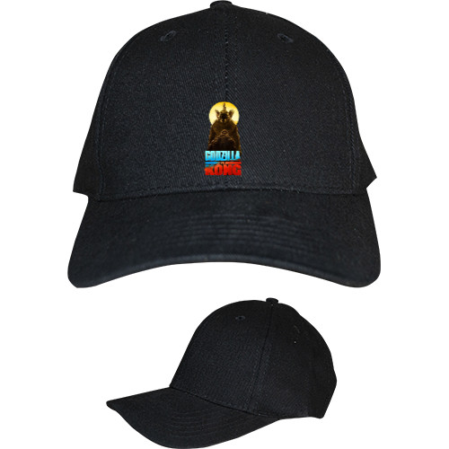 Kids' Baseball Cap 6-panel - godzilla vs kong - Mfest